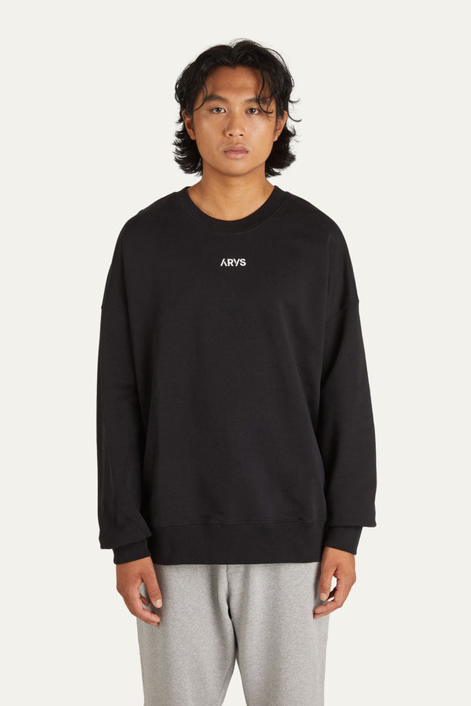 ARYS Posture Pullover black front