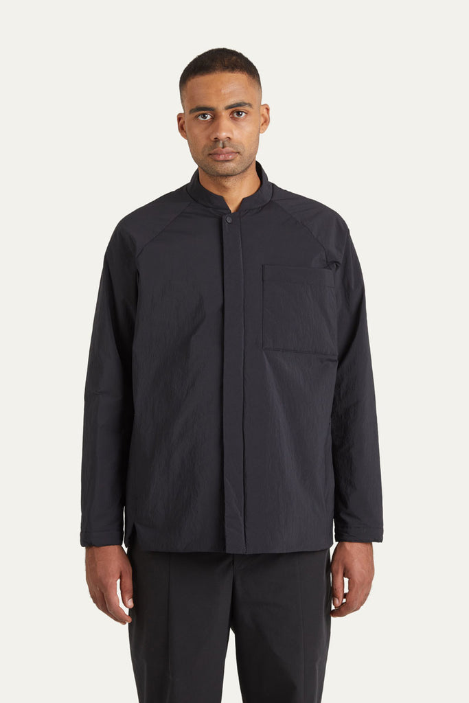 ARYS Padded Long Sleeve Shirt black front