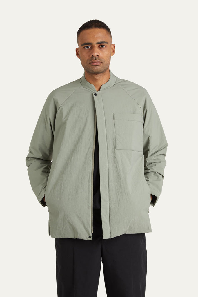 ARYS Padded Long Sleeve Shirt greygreen front