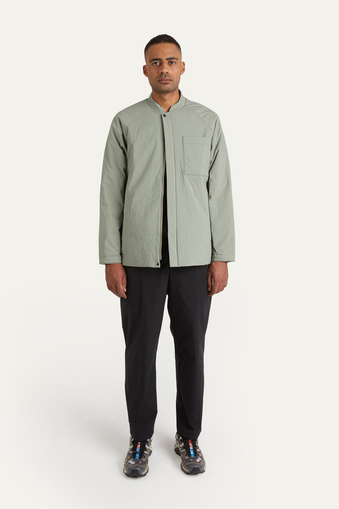ARYS Padded Long Sleeve Shirt greygreen full 